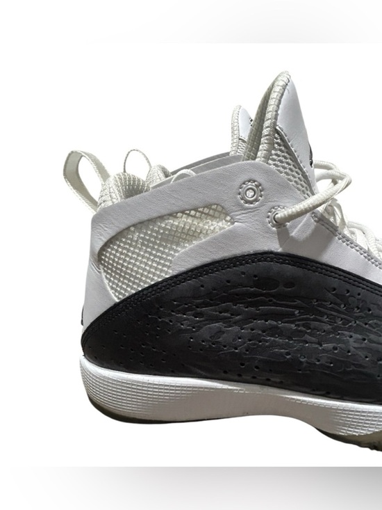 Air Jordan 2011 White Black Sneakers Mens 436771-101 Sz 12